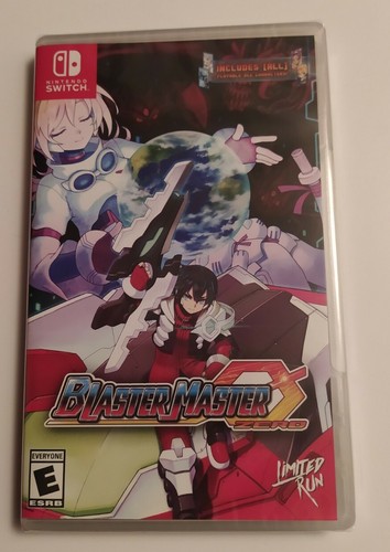 Blaster master zero nintendo - master,