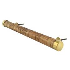 Set De 6 Fait à la Main Rare Naturel Long Rond Rotin Armoire Poignées