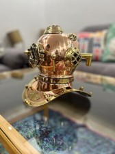 Casque de plongée artisanal