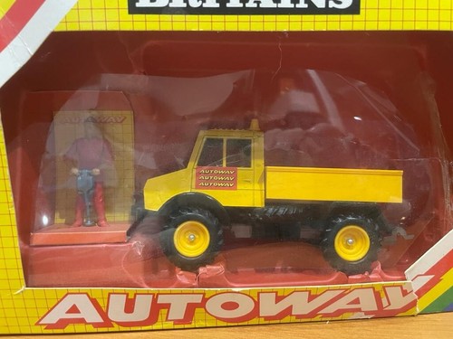 Britains unimog autoway - unimog,
