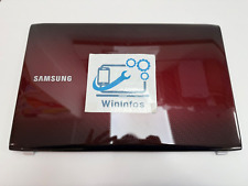 Plasturgie capot écran arrière coque cover Samsung R730 (NP-R730)