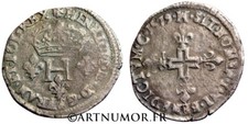 HENRI III (1574-1589) - DOUBLE SOL PARISIS, 1579 M TOULOUSE. TB+/TTB