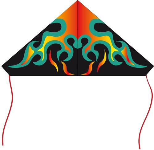 Cerf volant dragons delta - hq,