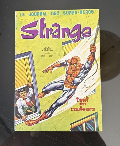 Strange 1974 lug - 1974,