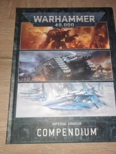 Imperial Armour Compendium livre de règles pour Warhammer 40000 en anglais