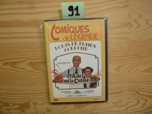 Dvd aile la cuisse - la,