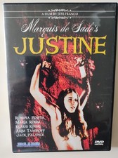 Justine de Sade DVD Blue