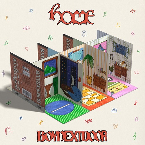 Boynextdoor home 1st studio - 1st,