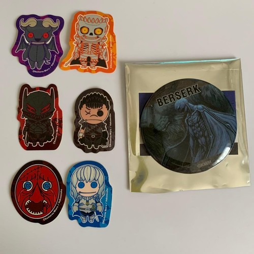 Berserk original art can - berserk,