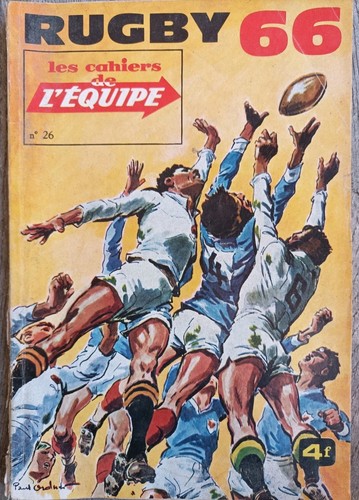 1966 rugby les cahiers de - 66,