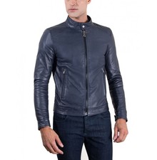 Blouson moto slim homme Zayn