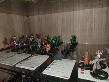 Lot de minis sets DC Heroclix