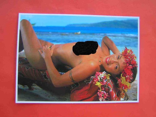 Cpm polynesie tahiti filles - polynesie,