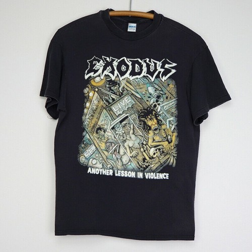 Exodus concert tour shirt - exodus, t
