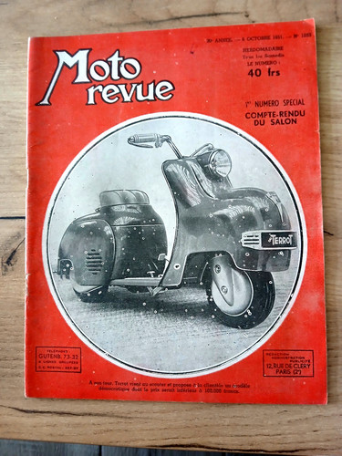 Salon moto revue n - revue, n°