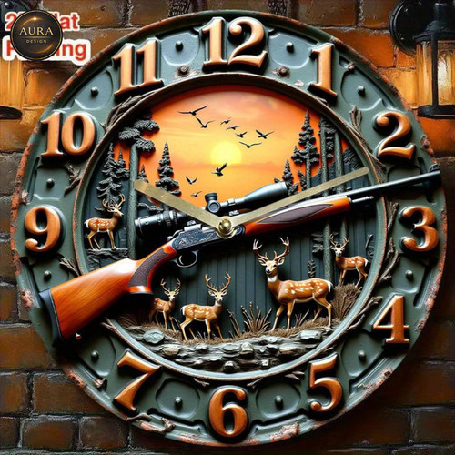 Horloge murale moderne - , 25