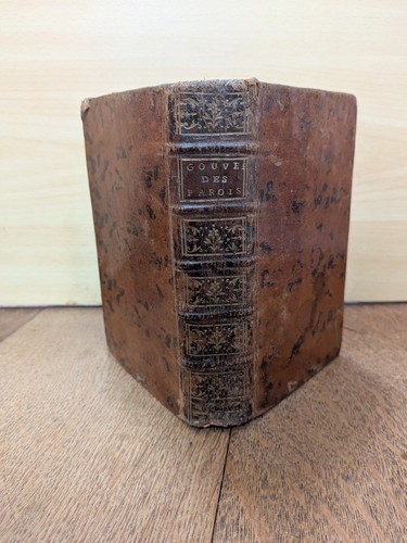 Livre ancien traité - livre, du