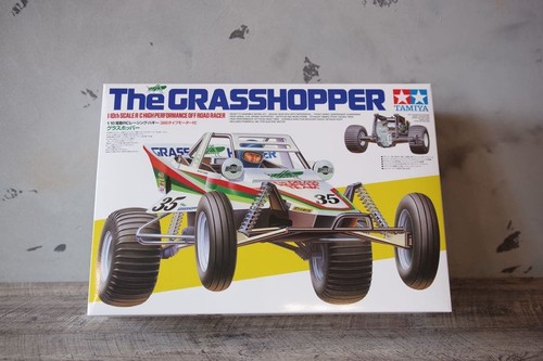 Tamiya rc grasshopper - tamiya, 1/10