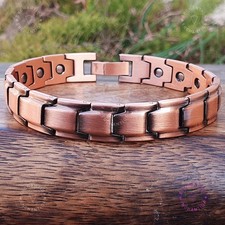 Bracelet magnétique en cuivre