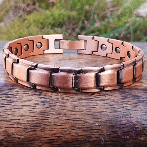 Bracelet magnétique cuivre - bracelet,