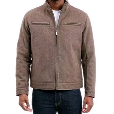 London Fog Men's Coat Wool