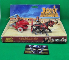 Plastoy - Astérix Aux Jeux Olympiques - le Char Goth Et Son Pilot - New