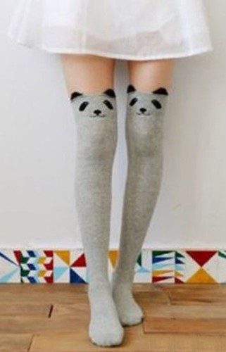 Chaussettes hautes montantes