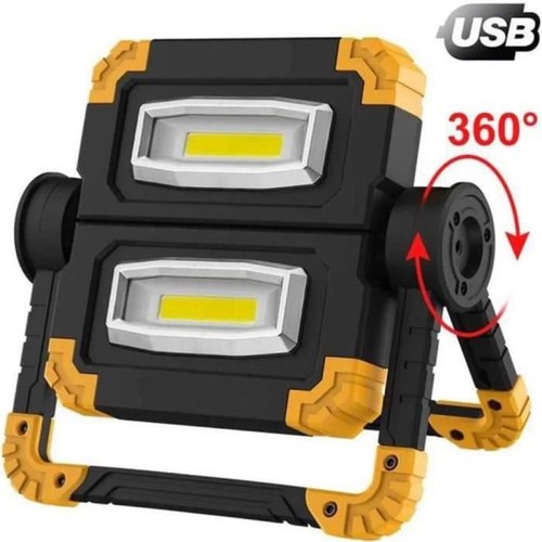 Projecteur led rechargeable - led,