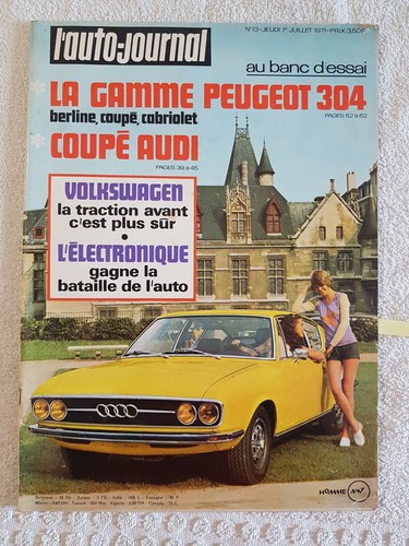 Auto journal 13 - journal, n°13