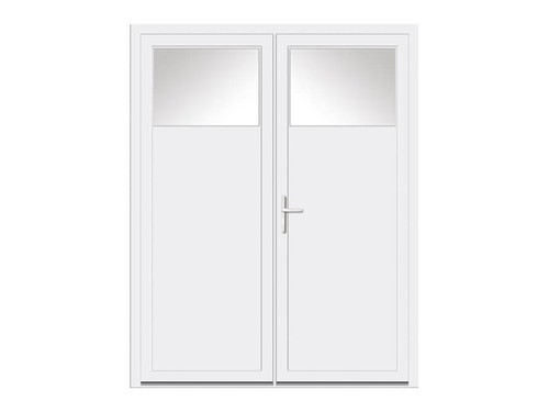 Porte service pvc - porte, vantaux