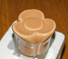 vintage TETE FLEUR en porcelaine JACOB DELAFON TOPKAPI poignée MITIGEUR ROBINET