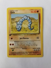Carte Pokémon Onix 56/102 PV