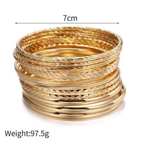 Lot bracelets bohèmes - de,