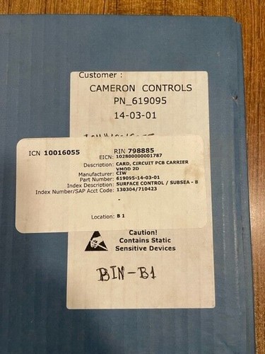 Pcb card 619095 cameron - card,