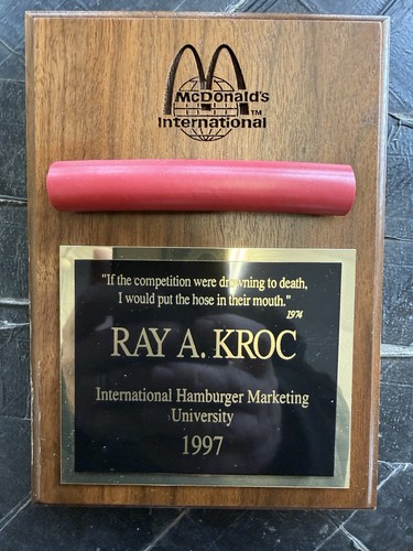 1997 mcdonald ray kroc - 1997, mcdonald's