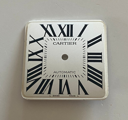 Cadran montre cartier - cadran, de