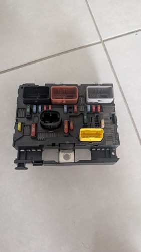 Boîtier servitude moteur bsm - boîtier,