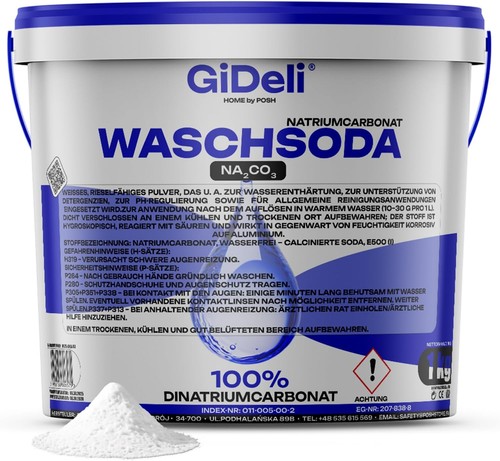 Soude lessive carbonate - soude,