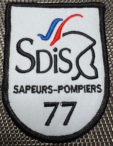 Ecusson patch sapeurs - ecusson, pompiers
