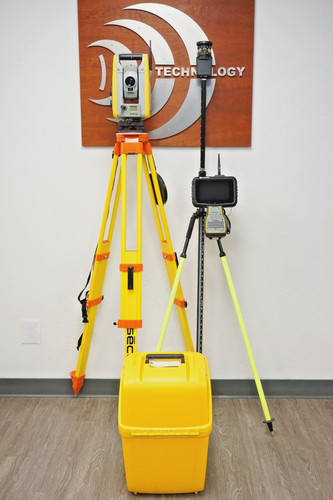Trimble robotic total - trimble,