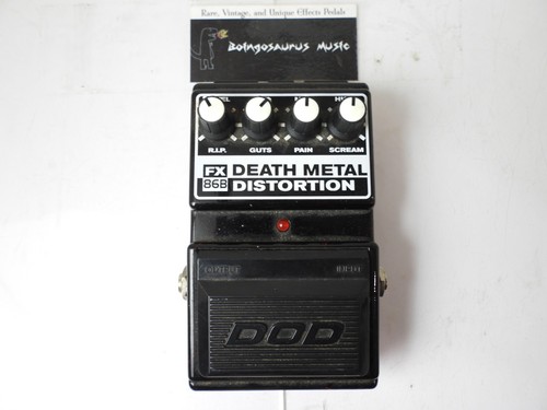 Dod fx86b death metal high - death,