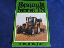 catalogue renault tracteur
