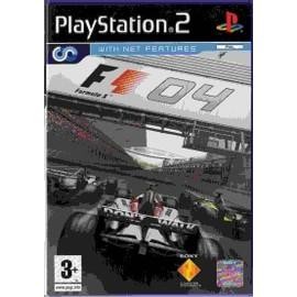 Jeu ps2 formula one 2004 - jeu,