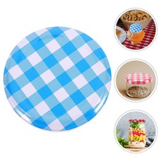  50 Pcs Couvercles De Bocaux