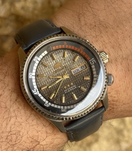 Vintage orient diver automatic - diver,