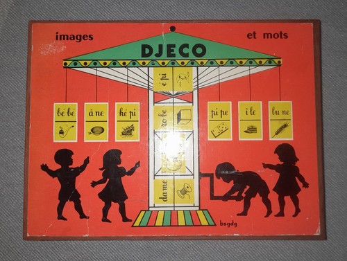 Jeu société vintage djeco - société,