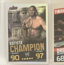 Carte De Catch - Slam Attax