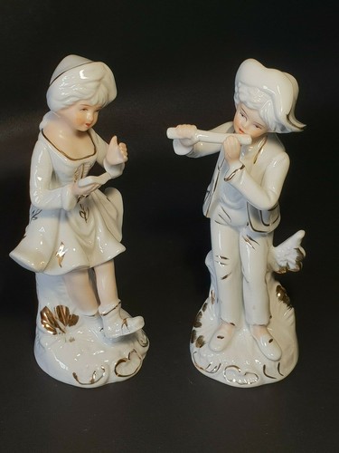 Couple 2 statuettes - couple,