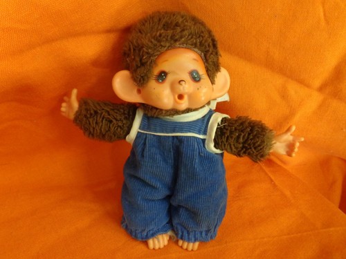Vintage 80s ancienne peluche - vintage,
