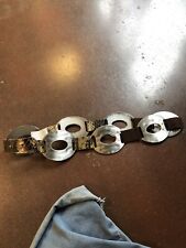 Chicos Silver Metal Disk Small